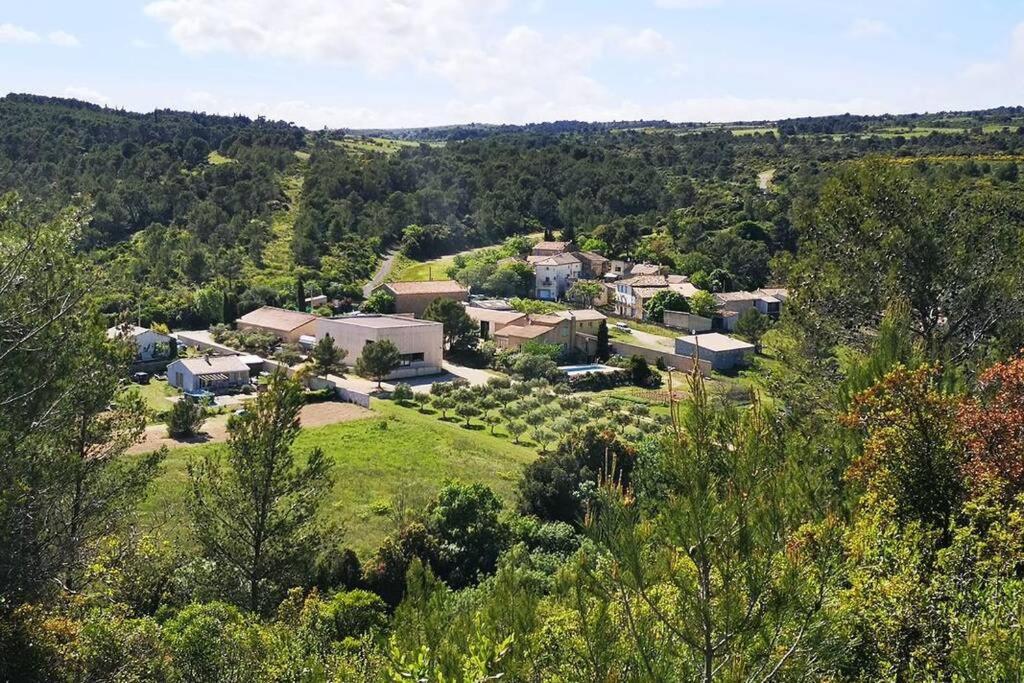 Maison Au Milieu Des Vignes Aigues-Vives  外观 照片