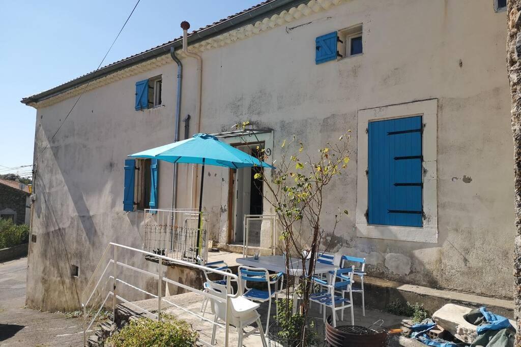 Maison Au Milieu Des Vignes Aigues-Vives  外观 照片